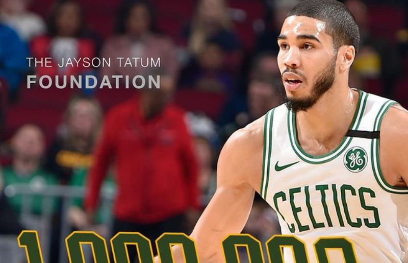 Jayson Tatum Net Worth Wife Position Salary Son Age Bio