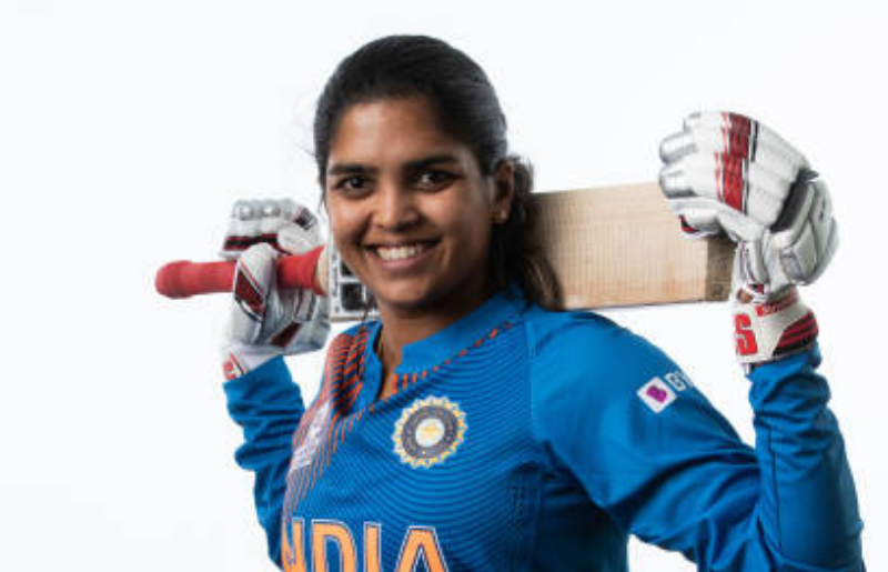 Veda Krishnamurthy @ - ICC Women's T20 Cricket World Cup