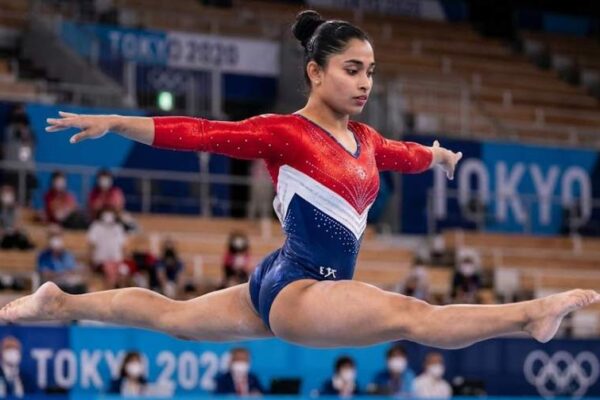 Dipa Karmakar as on gymnastic