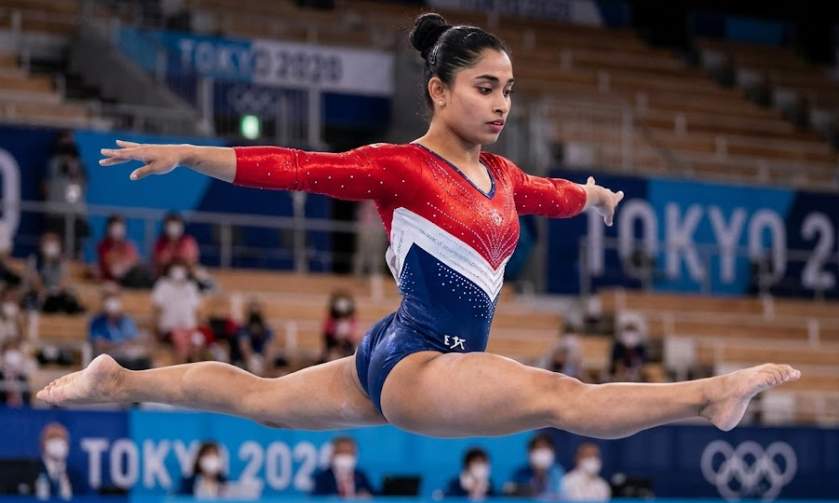 Dipa Karmakar as on gymnastic