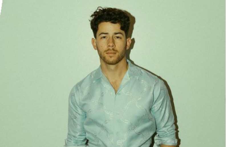 Nick Jonas Insta Image