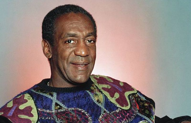 Bill Cosby at the the cosby show