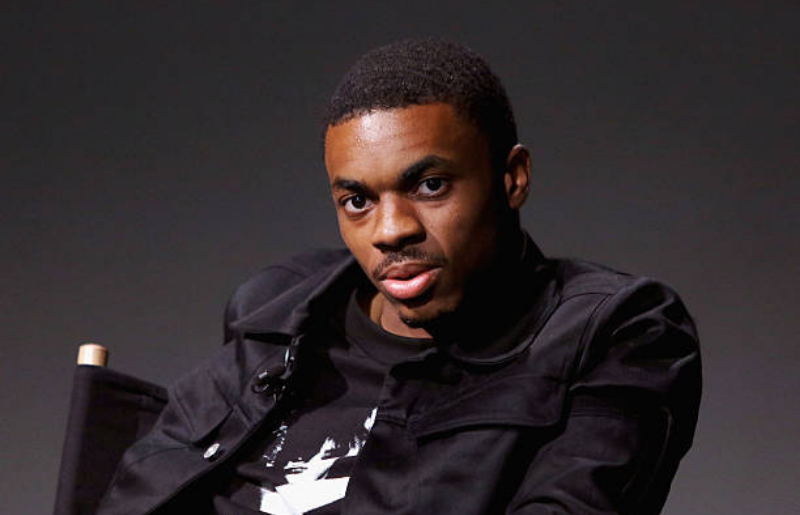 Vince Staples at the apple store