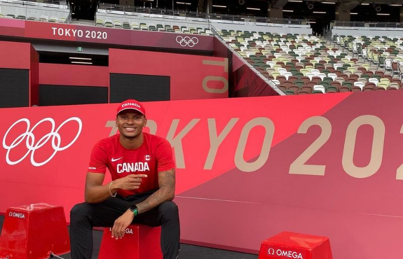 Andre De Grasse Net Worth 2021 Instagram Height Twitter Bio