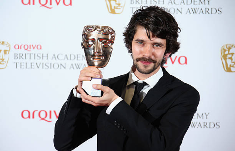 Ben Whishaw at Arqiva British Academy Television Awards 2013