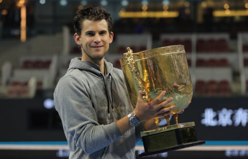 Dominic Thiem at 2019 China Open - Day 9 (Finals)