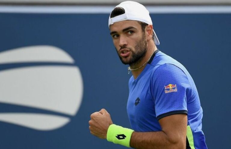 Matteo Berrettini Net Worth|Tennis | Bio - Stardom Networth