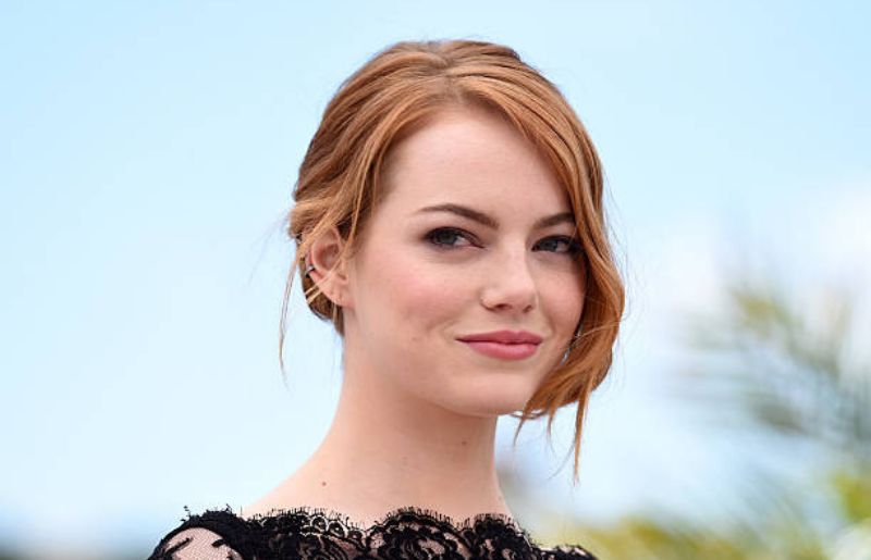 Emma Stone at The 68th Annual Cannes