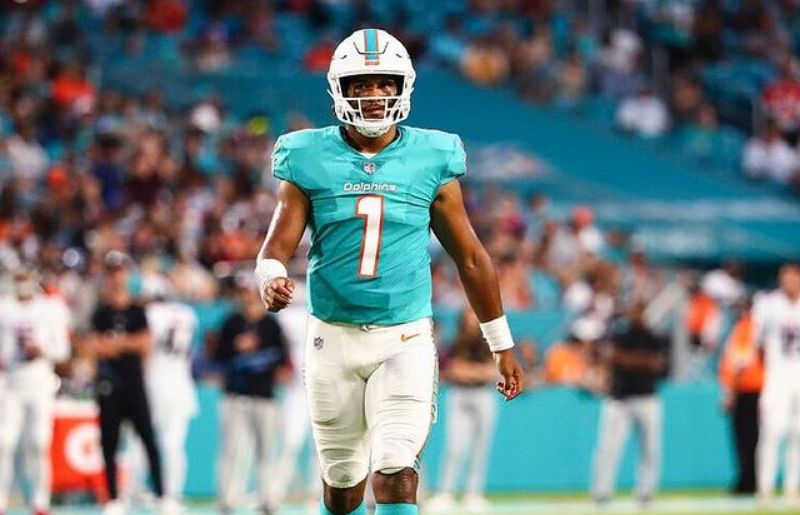 What is Miami Dolphins QB’s Tua Tagovailoa's net worth? Salary