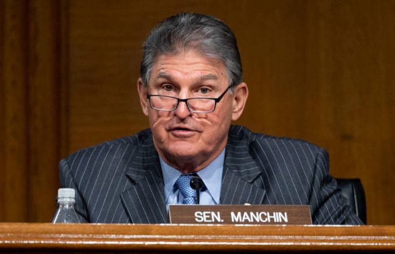 Joe Manchin on Senate Committee Hears Testimony