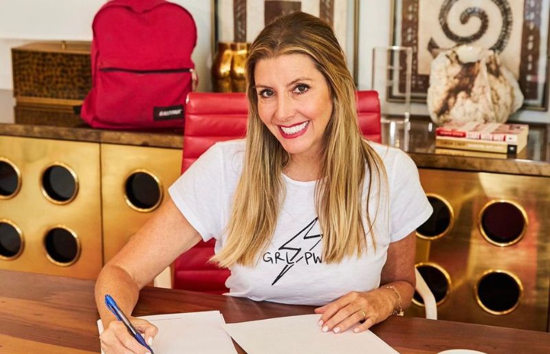 Sara Blakely Net Worth Spanx Husband Instagram Age Bio Stardom Networth 5600