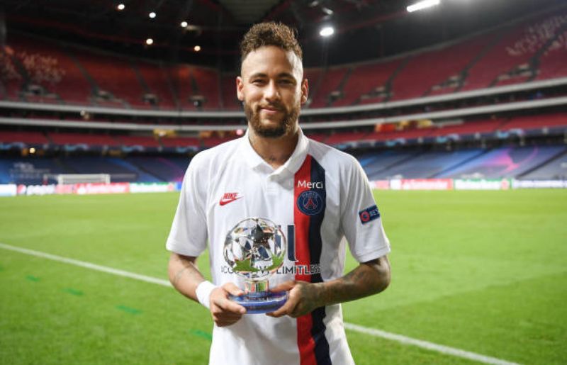 Neymar talanta v Paris Saint-Germain - UEFA
