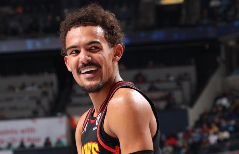 Trae Young Net Worth Stats Contract Salary Jersey College Bio