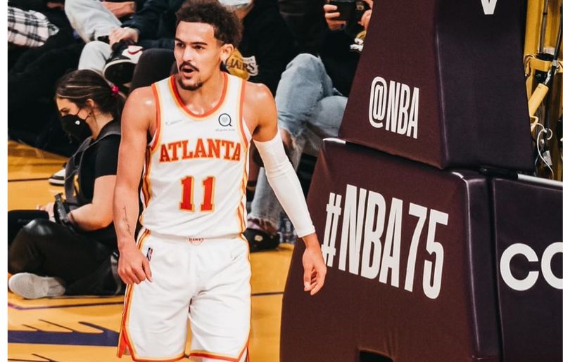 Trae Young Net Worth Stats Contract Salary Jersey College Bio