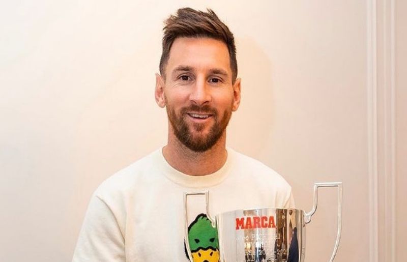 Lionel Messi @laliga.
