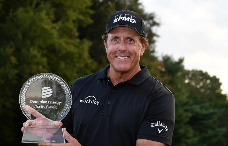 Phil Mickelson @ Congratulations
