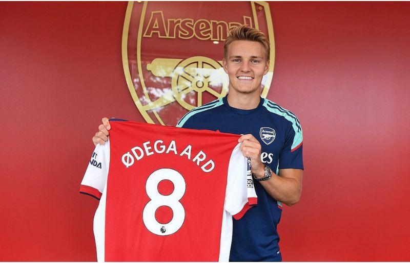 Martin Ødegaard @ Let’s go gunners