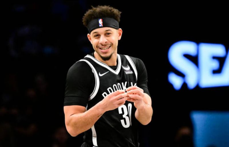 Seth Curry Sacramento Kings v Brooklyn Nets