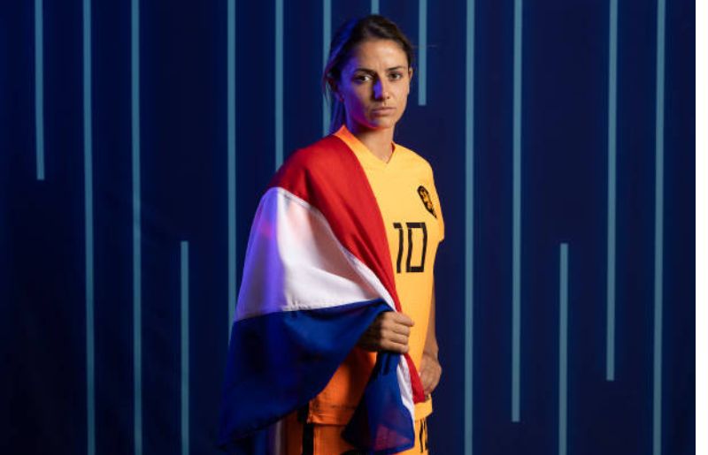 Daniella Van De Donk Netherlands Portraits - UEFA Women's