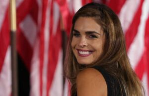 Hope Hicks Republicans Hold Virtual 2020