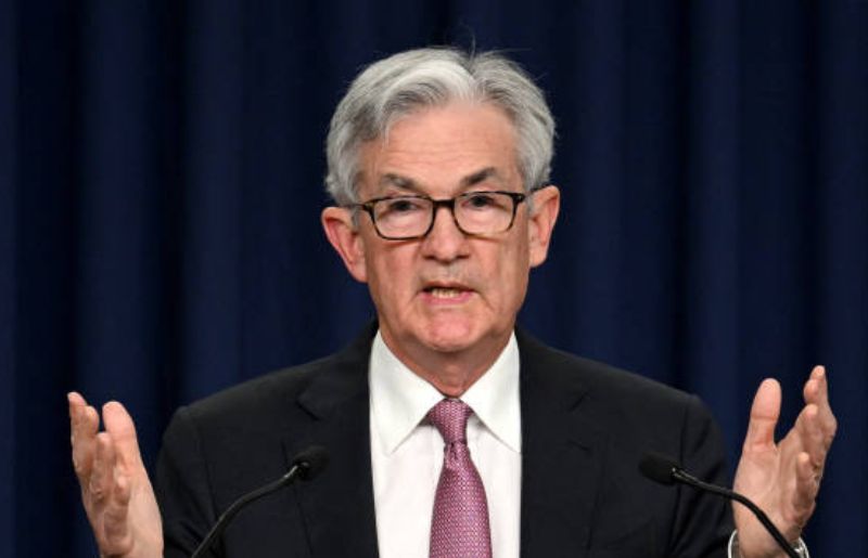 Jerome Powell US-ECONOMY-BANK-RATE-INFLATION