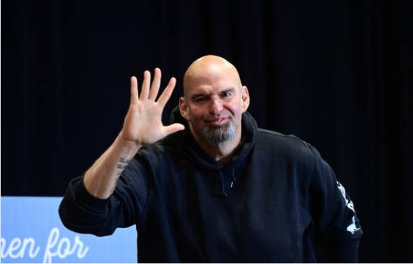 John Fetterman Campaigns Ahead Of Midterm Election