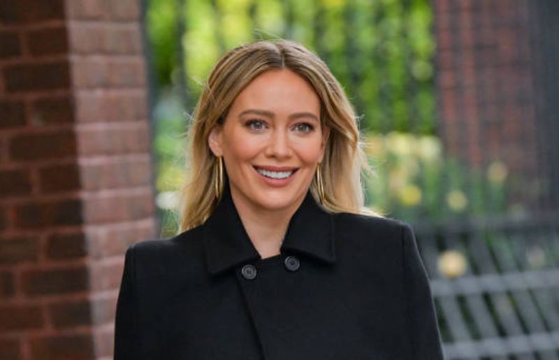 Hilary Duff Celebrity Sightings in New York