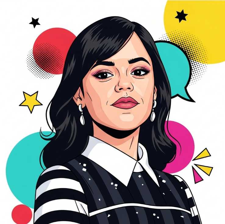Jenna Ortega Gen Z celebrity net worth 2025 richest American actress author Netflix Wednesday Addams