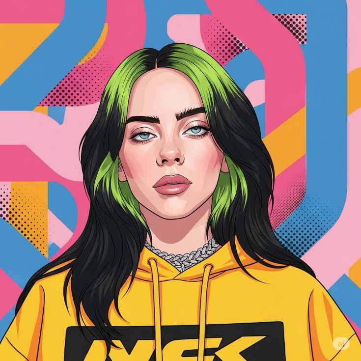 Billie Eilish Gen Z celebrity net worth 2025 richest American Gen Z singer songwriter Grammy winner