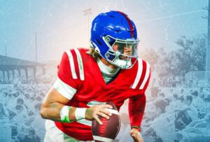 Jaxson Dart net worth 2025, Giants quarterback, Instagram photo
