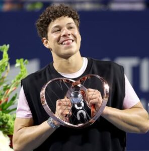 Ben Shelton 2025 tennis star net worth ATP ranking