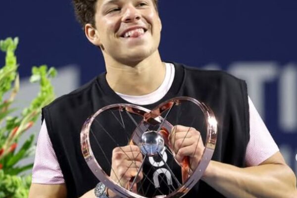 Ben Shelton Net Worth 2025: How Tennis’ Hottest Star Turned Millions Into Fame Overnight! Ben Shelton 2025 tennis star net worth ATP ranking