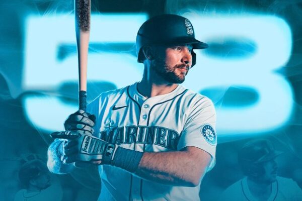 Cal Raleigh Instagram MLB baseball player Seattle Mariners catcher professional athlete social media