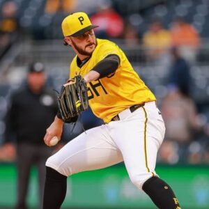 Paul Skenes Instagram MLB pitcher Pittsburgh Pirates 2025 rookie phenom