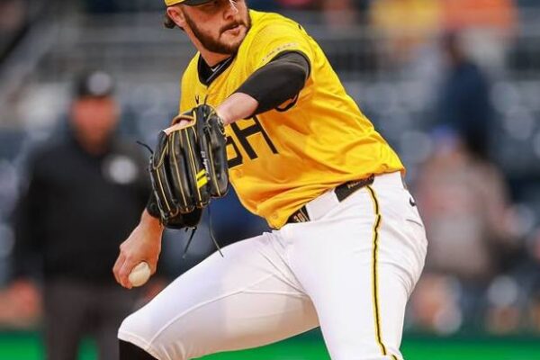 Paul Skenes Instagram MLB pitcher Pittsburgh Pirates 2025 rookie phenom