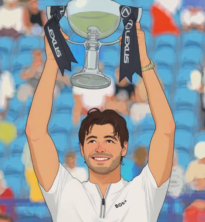 Taylor Fritz Net Worth 2025