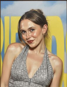 Veronika Slowikowska portrait from Instagram - 2025 SNL cast, comedy actress