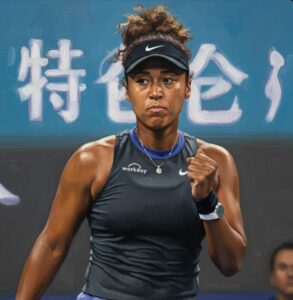 Naomi Osaka 2025 Paint Portrait - Tennis Champion, Net Worth, Career Highlights, Japanese-Haitian Icon