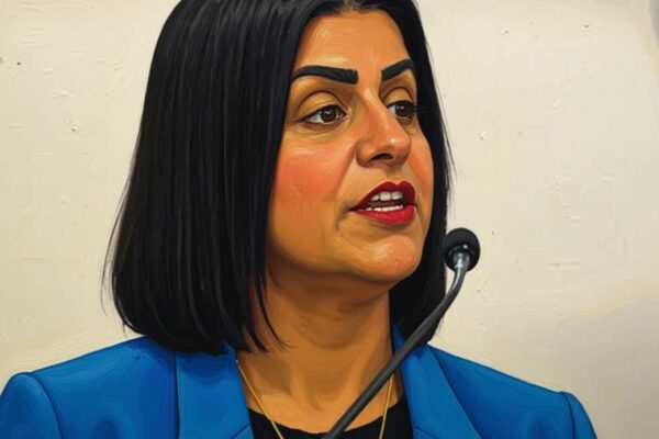 Shabana Mahmood Net Worth 2025: From Small Heath Corner Shop to UK Home Secretary’s £1.5 Million Fortune Shabana Mahmood paint portrait 2025 - UK Home Secretary, Muslim politician from Labour Party, celebrity biography analysis of British cabinet minister net worth