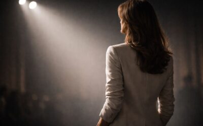 Editorial image representing cultural authority through selective visibility and restraint