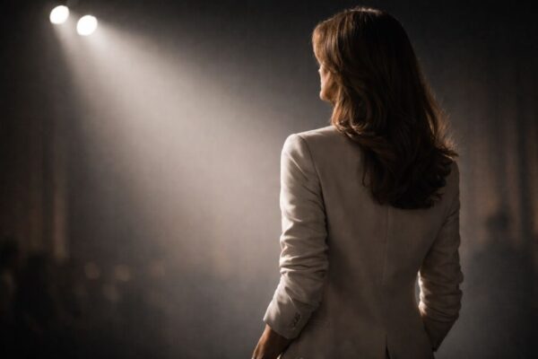 Editorial image representing cultural authority through selective visibility and restraint