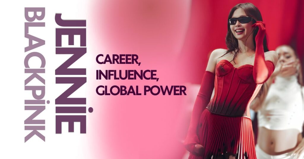 Jennie from BLACKPINK – career, influence, and global power