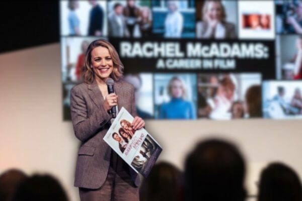 Rachel McAdams attending a film premiere, reflecting her long-standing Hollywood career